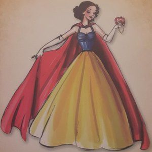 Fashion Disney Princess Snow White 8x10